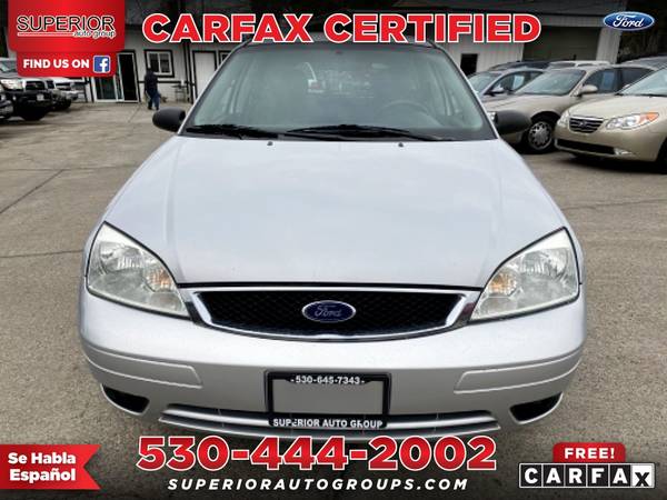 2005 Ford Focus SES - - by dealer - vehicle automotive for sale in Yuba City, CA – photo 4