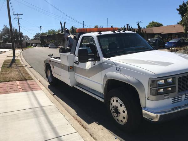 Tow Truck GMC 3500 for sale in San Diego, CA – photo 9