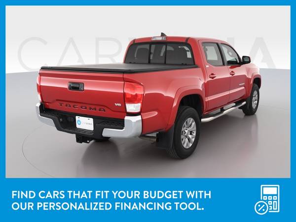 2016 Toyota Tacoma Double Cab SR5 Pickup 4D 5 ft pickup Red for sale in Bowling Green , KY – photo 8