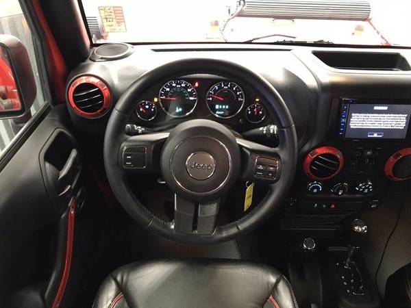 2015 JEEP WRANGLER 4WD! $9000 IN EXTRAS! LIFTED! ONLY 18,000 MILES!!!! for sale in Norman, OK – photo 17