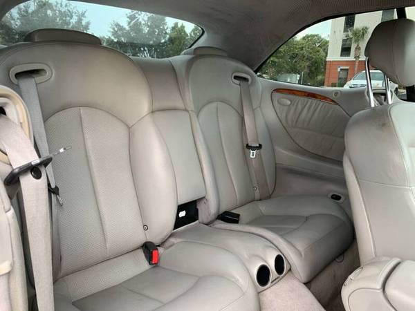 2005 Mercedes-Benz CLK320 - cars & trucks - by dealer - vehicle... for sale in PORT RICHEY, FL – photo 12