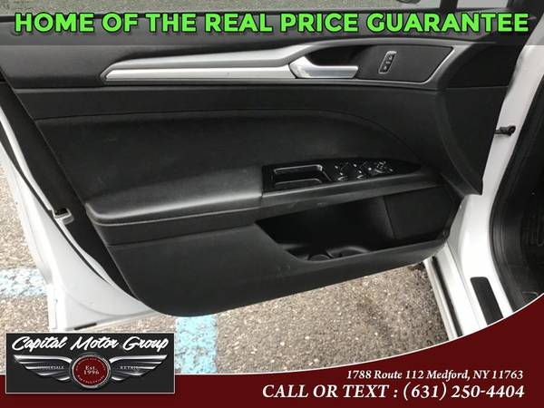 Check Out This Spotless 2014 Ford Fusion TRIM with 74, 575 M-Long for sale in Medford, NY – photo 8