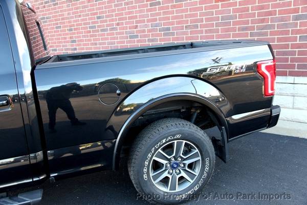 2015 *Ford* *F-150* *4WD SuperCrew 157 XLT* Tuxedo B for sale in Stone Park, IL – photo 7