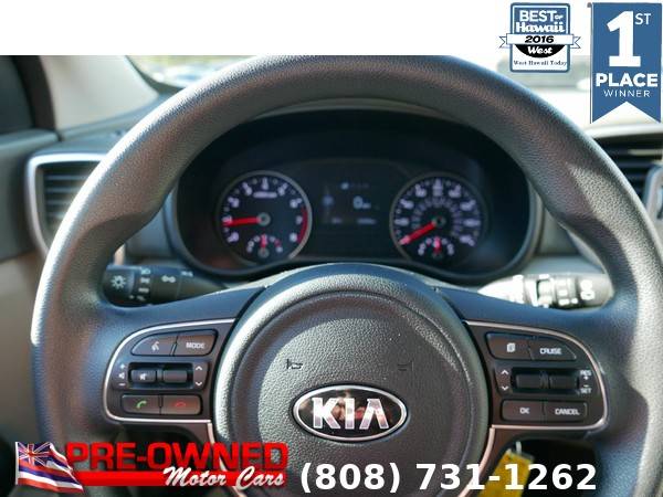 2017 KIA SPORTAGE LX, only 24k miles! - cars & trucks - by dealer -... for sale in Kailua-Kona, HI – photo 18