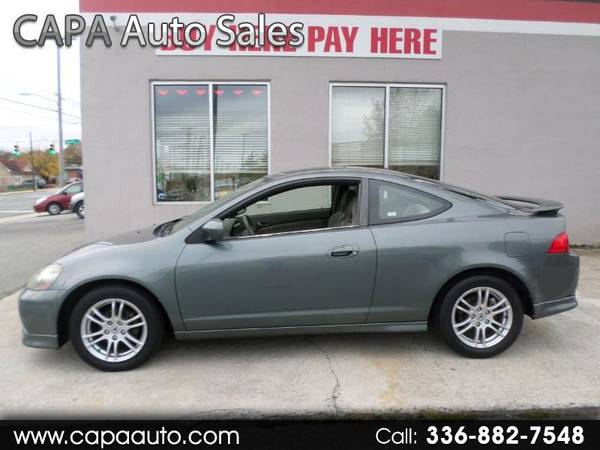 2005 Acura RSX Coupe with 5-speed AT BUY HERE PAY HERE - cars &... for sale in High Point, NC
