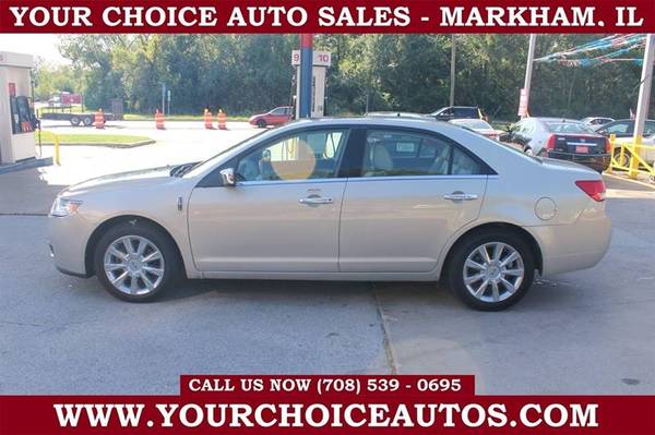 * 2010**LINCOLN MKZ* 1OWNER LEATHER SUNROOF CD ALLOY GOOD TIRES 608597 for sale in MARKHAM, IL – photo 4