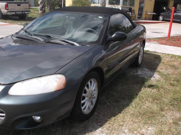 2003 Chrysler Sebring LXI Convertible (LOW MILES) for sale in Fort Pierce, FL – photo 7