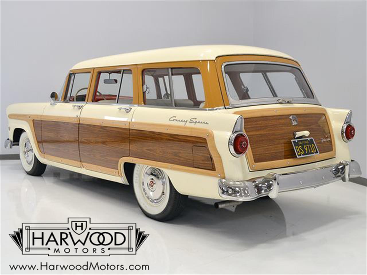 1955 Ford Country Squire Wagon for sale in Macedonia, OH – photo 4
