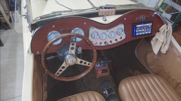 1952 MG TD British Coach Works replica - cars & trucks - by owner -... for sale in Zanesville, OH – photo 6