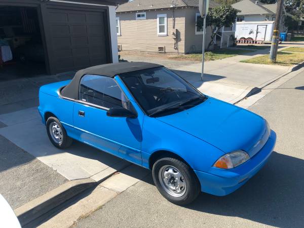 1991 Geo Metro Convertible - cars & trucks - by owner - vehicle... for sale in Gilroy, CA – photo 7