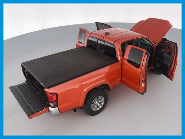 2018 Toyota Tacoma Access Cab SR Pickup 4D 5 ft pickup Orange for sale in Monterey, CA – photo 19