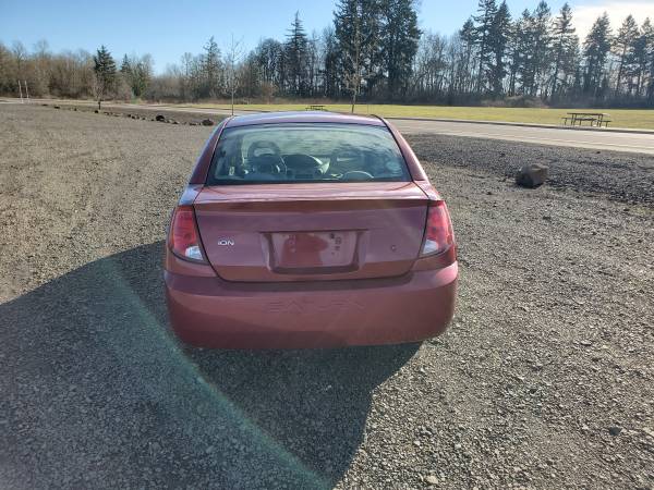 🦊 2004 SATURN ION 🦊 LOW DOWN PAYMENT OPTIONS (OAC) - cars & trucks -... for sale in Independence, OR – photo 4