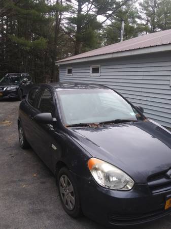 2009 Hyundai accent - cars & trucks - by owner - vehicle automotive... for sale in Lake Luzerne, NY – photo 2