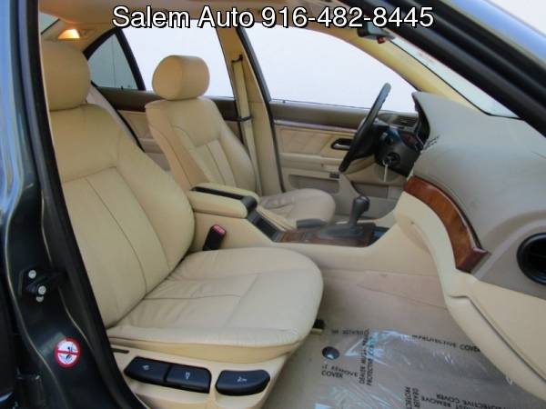 2001 BMW 525I - BRAND NEW TIRES - RWD - SUNROOF - AC WORKS - LEATHER... for sale in Sacramento , CA – photo 5