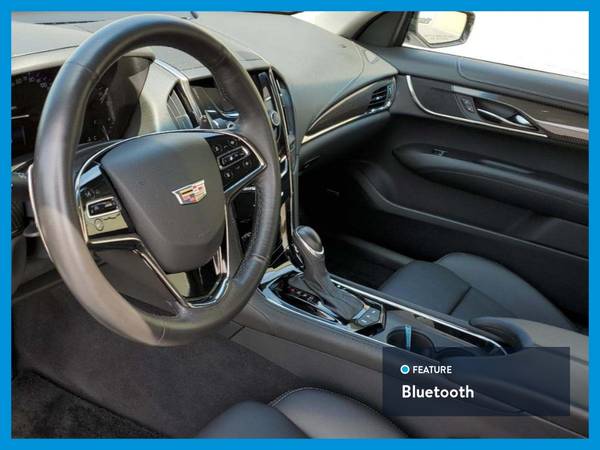 2016 Caddy Cadillac ATS 2 0L Turbo Standard Coupe 2D coupe Silver for sale in Fresh Meadows, NY – photo 23