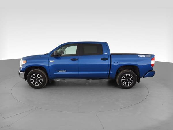 2017 Toyota Tundra CrewMax SR5 Pickup 4D 5 1/2 ft pickup Blue - -... for sale in Louisville, KY – photo 5