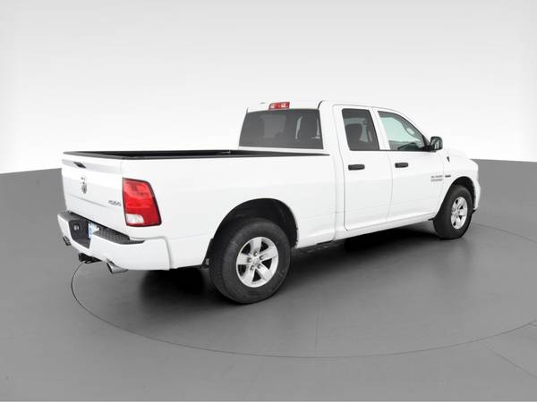 2017 Ram 1500 Quad Cab Express Pickup 4D 6 1/3 ft pickup White - -... for sale in Cambridge, MA – photo 11