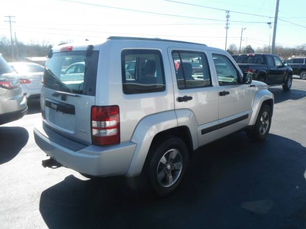 2008 Jeep Liberty Sport - - by dealer - vehicle for sale in Maryville, TN – photo 5