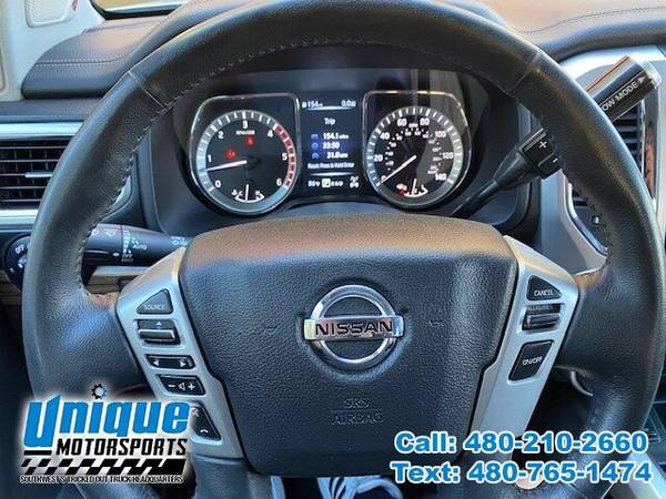 2016 NISSAN TITAN XD CREW CAB SL TRUCK ~ 5.0 DIESEL ~ HOLIDAY SPECI... for sale in Tempe, CO – photo 9
