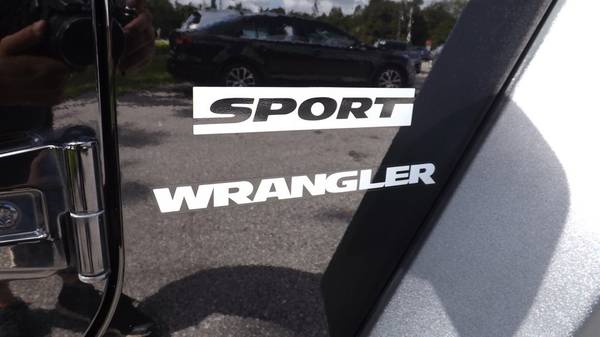 2015 Jeep Wrangler Sport - cars & trucks - by dealer - vehicle... for sale in Bunnell, FL – photo 12