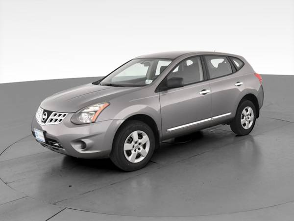 2014 Nissan Rogue Select S Sport Utility 4D hatchback Silver -... for sale in Atlanta, NV – photo 3