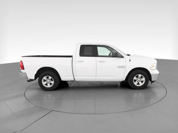 2017 Ram 1500 Quad Cab SLT Pickup 4D 6 1/3 ft pickup White - FINANCE... for sale in Palmdale, CA – photo 13
