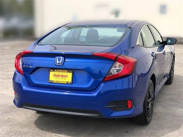2018 Honda Civic LX - - by dealer - vehicle automotive for sale in Bellingham, WA – photo 8