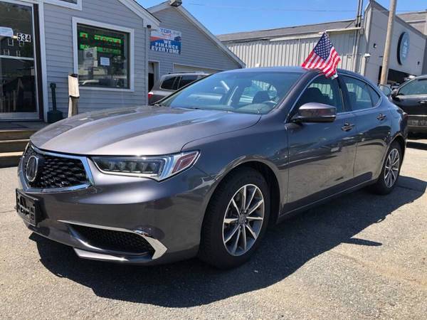 2019 Acura TLX Luxury Sedan/ALL CREDIT is APPROVED@Topline Import...... for sale in Haverhill, MA – photo 17