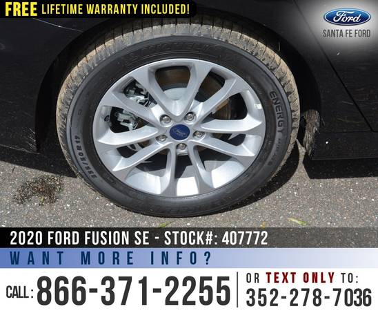 *** 2020 FORD FUSION SE *** SAVE Over $6,000 off MSRP! - cars &... for sale in Alachua, GA – photo 8