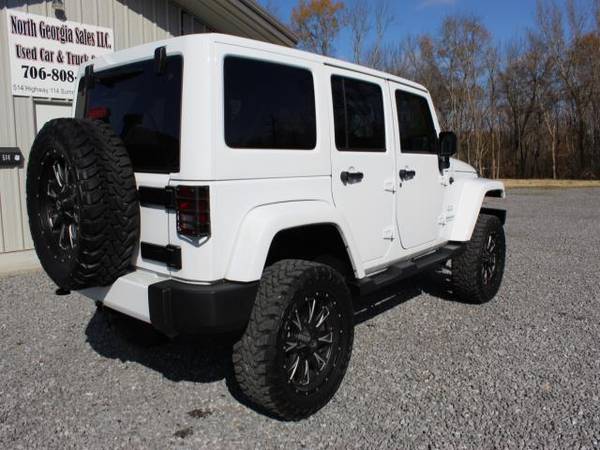 2016 Jeep Wrangler Unlimited Sahara 4WD - cars & trucks - by dealer... for sale in Summerville, AL – photo 7