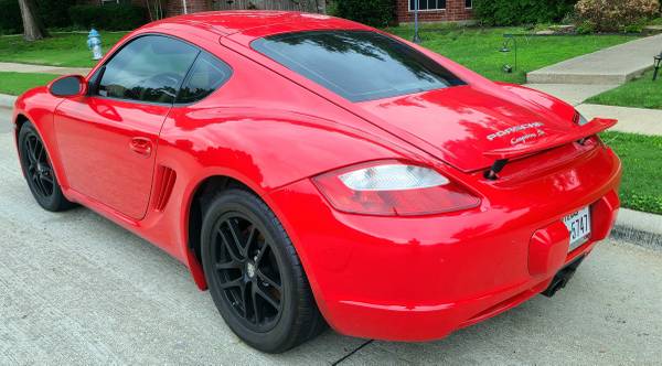 2008 Porsche Cayman 987 - Looks Great with Issue - Engine not for sale in Lewisville, TX – photo 6