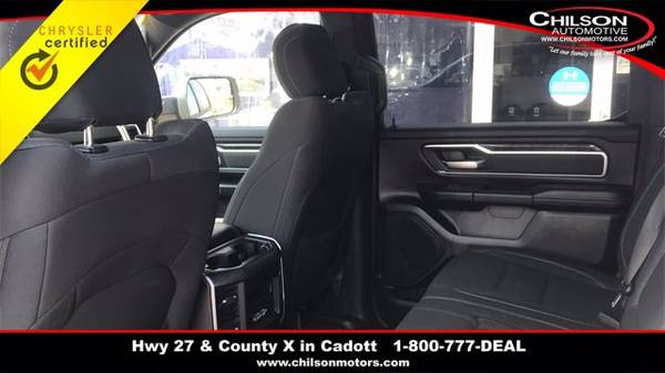 2019 Ram 1500 Big Horn/Lone Star pickup Black - - by for sale in Cadott, WI – photo 15