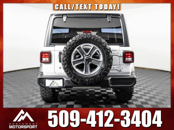 2019 *Jeep Wrangler* Unlimited Sport 4x4 - cars & trucks - by dealer... for sale in Pasco, WA – photo 6