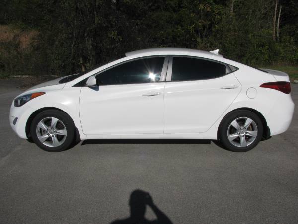 2013 HYUNDAI ELANTRA GLS......4CYL AUTO.......NICE!!!!! - cars &... for sale in Knoxville, TN – photo 3
