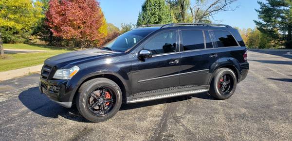 MERCEDES BENZ GL 450,2009+SET OF WHEELS WITH NEW SNOW TIRES for sale in Aurora, IL – photo 2