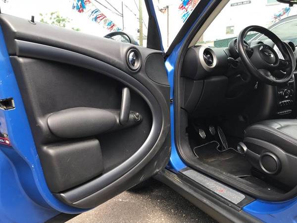 2012 MINI COOPER COUNTRYMAN S ALL4 FULLY SERVICED BLUE/BLACK MINT!!!!! for sale in STATEN ISLAND, NY – photo 8
