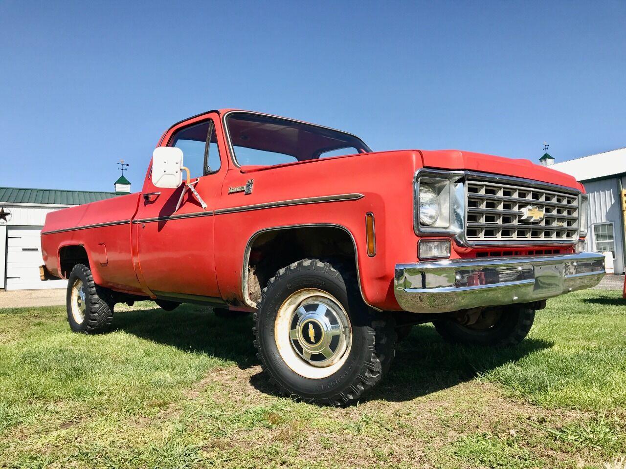 1976 Chevrolet C/K 20 for sale in Knightstown, IN – photo 3