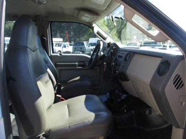2010 Ford Super Duty F-550 DRW CREW CAB 4X4 ENCLOSED UTILITY - cars... for sale in south amboy, LA – photo 13