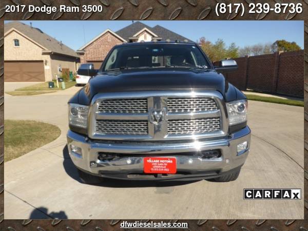 2017 DODGE Ram 3500 Laramie 4x4 Crew Cab CUMMINS PRICED TO SELL !!!... for sale in Lewisville, TX – photo 3