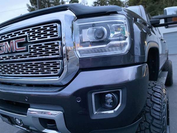2015.5 GMC SIERRA 2500 DENALI DURAMAX 4X4 LIFTED 7-8" BDS LIFT NEW... for sale in Portland, OR – photo 11