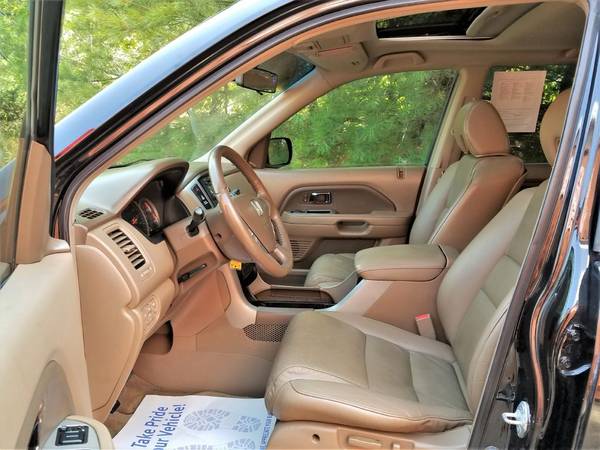 2008 Honda Pilot EX-L AWD, 156K, Leather, Sunroof, CD,Alloys, 3rd Row! for sale in Belmont, VT – photo 9