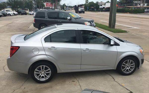 2015 Chevrolet Chevy Sonic LT Auto 4dr Sedan - WE FINANCE EVERYONE! 🚗 for sale in St. Augustine, FL – photo 5