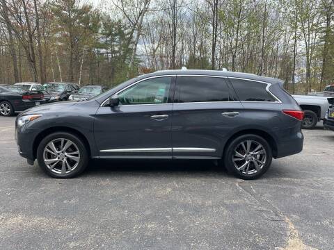 15, 999 2013 Infiniti JX35 AWD SUV Dual Roofs, DVD Systems for sale in Belmont, ME – photo 8