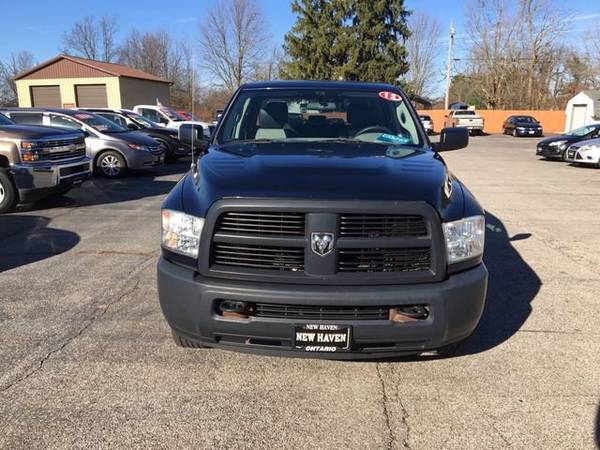 2012 Ram 2500 ST pickup Blue - cars & trucks - by dealer - vehicle... for sale in Mansfield, OH – photo 2