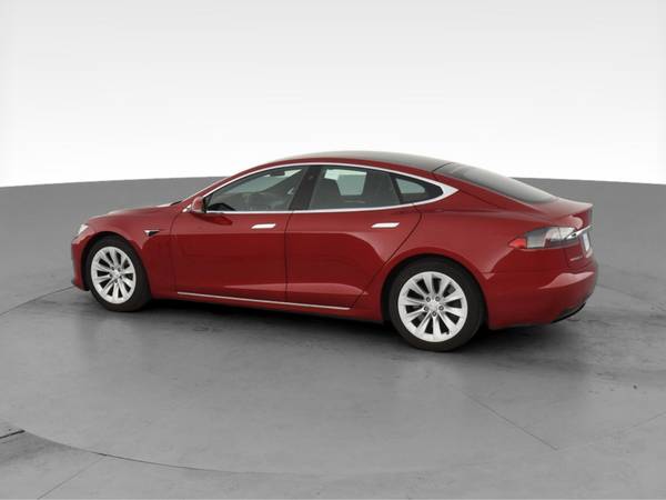 2017 Tesla Model S 100D Sedan 4D sedan Red - FINANCE ONLINE - cars &... for sale in QUINCY, MA – photo 6