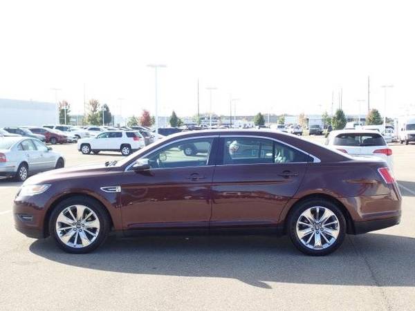 2011 Ford Taurus sedan Limited (Bordeaux Reserve Red Metallic)... for sale in Sterling Heights, MI – photo 5