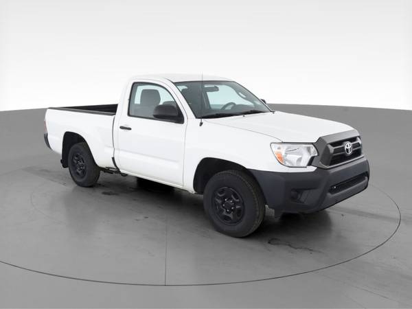 2014 Toyota Tacoma Regular Cab Pickup 2D 6 ft pickup White - FINANCE... for sale in Albany, NY – photo 15