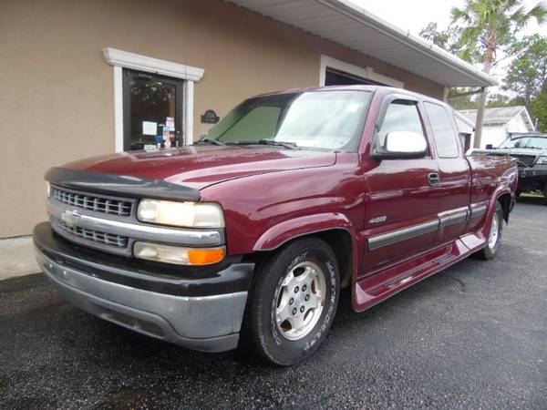 2001 Chevrolet Silverado 1500 LS Ext. Cab Short Bed 2WD for sale in Picayune, MS – photo 2