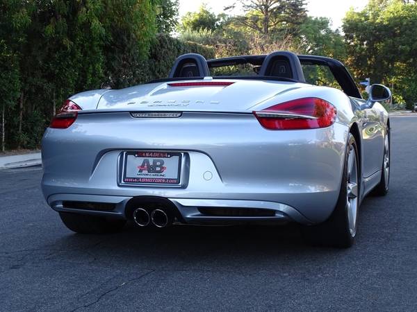 2014 PORSCHE BOXSTER S SPORT CHRONO PKG! FINANCING AVAIL! FLAWLESS! for sale in Pasadena, CA – photo 11