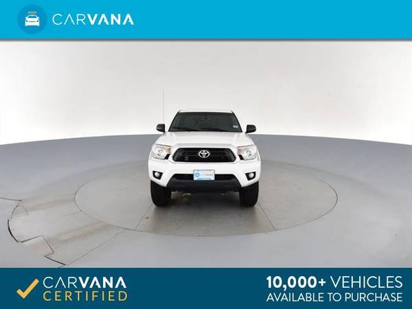2015 Toyota Tacoma Double Cab Pickup 4D 5 ft pickup White - FINANCE for sale in Chattanooga, TN – photo 19